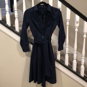 Classic shirt dress by J. Crew!